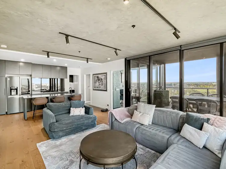 Second view of Homely apartment listing, 1106/8 Joseph Rd, Footscray VIC 3011