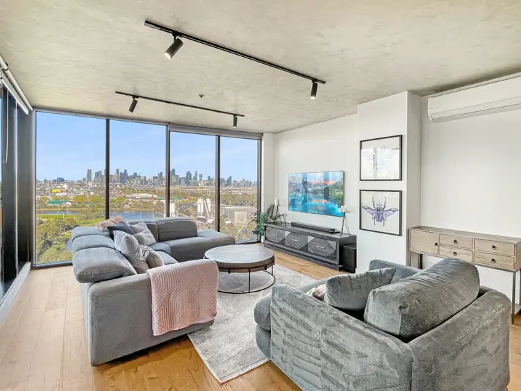 Third view of Homely apartment listing, 1106/8 Joseph Rd, Footscray VIC 3011