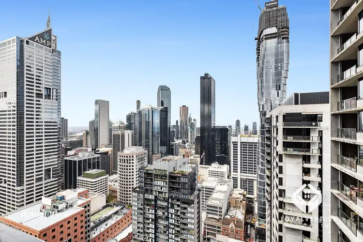 Second view of Homely studio listing, 3806/220 Spencer St, Melbourne VIC 3000