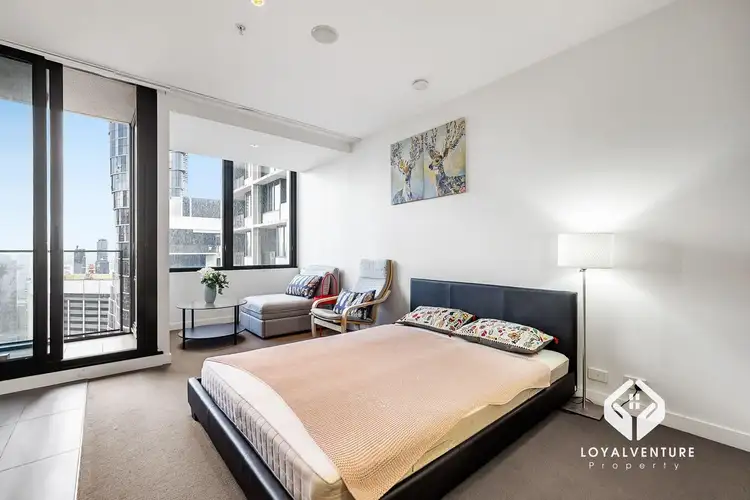 Third view of Homely studio listing, 3806/220 Spencer St, Melbourne VIC 3000