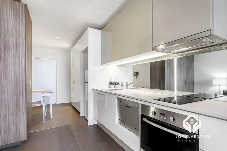 Fourth view of Homely studio listing, 3806/220 Spencer St, Melbourne VIC 3000