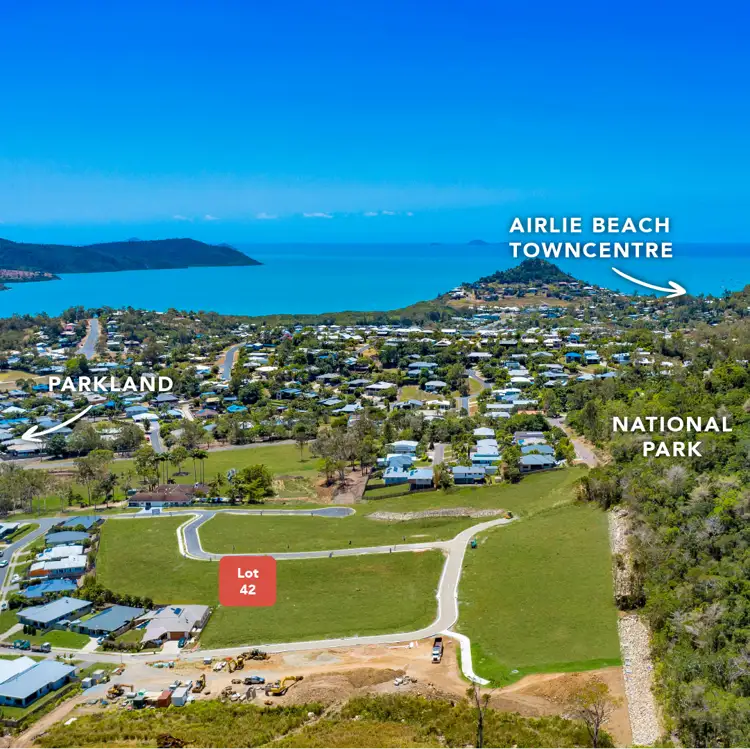 Second view of Homely semi-detached listing, Lot 42 Mandara Rise, Cannonvale QLD 4802
