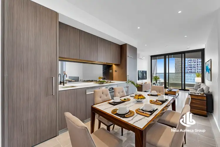 Third view of Homely apartment listing, 3405/120 A'Beckett Street, Melbourne VIC 3000