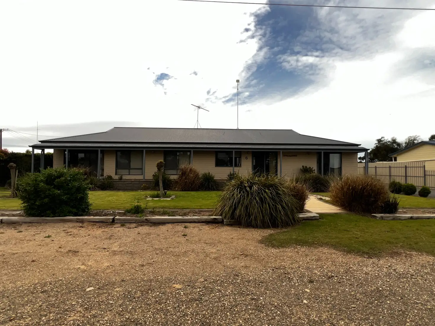 Main view of Homely house listing, 6 First St, Arthurton SA 5572