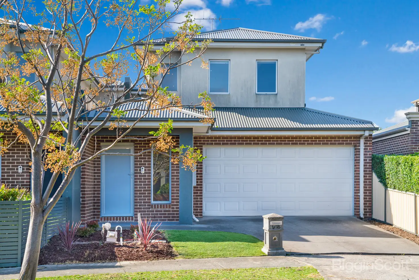 Main view of Homely townhouse listing, 1/18 Deakin Street, Maidstone VIC 3012