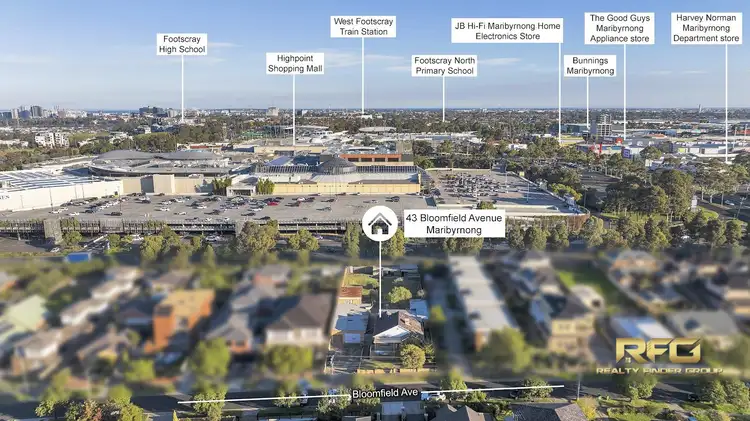 Second view of Homely house listing, 43 Bloomfield Ave, Maribyrnong VIC 3032