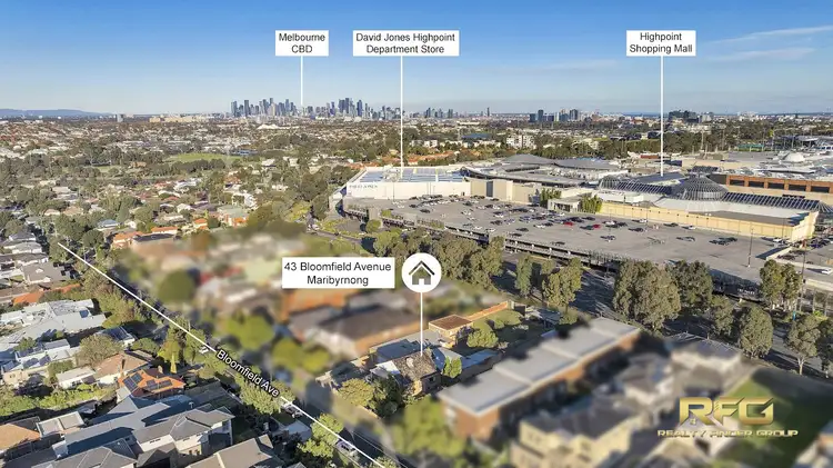 Sixth view of Homely house listing, 43 Bloomfield Ave, Maribyrnong VIC 3032