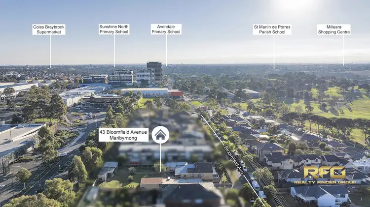 Sixth view of Homely house listing, 43 Bloomfield Ave, Maribyrnong VIC 3032