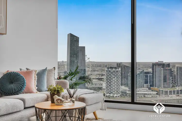 Fourth view of Homely apartment listing, 2505/915 Collins St, Docklands VIC 3008