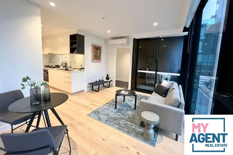 Second view of Homely apartment listing, 2704/245 City Rd, Southbank VIC 3006