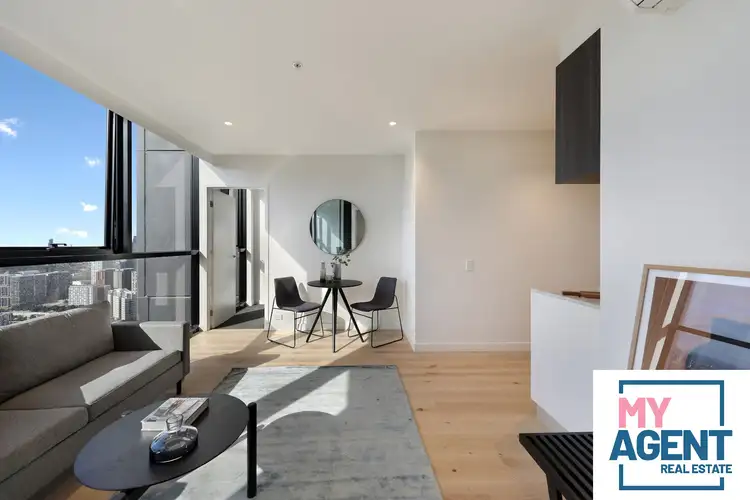 Third view of Homely apartment listing, 2704/245 City Rd, Southbank VIC 3006
