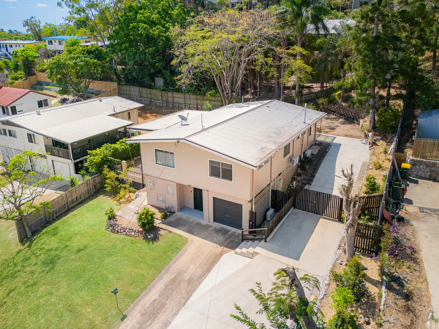 Main view of Homely house listing, 14 Garden St, West Gladstone QLD 4680