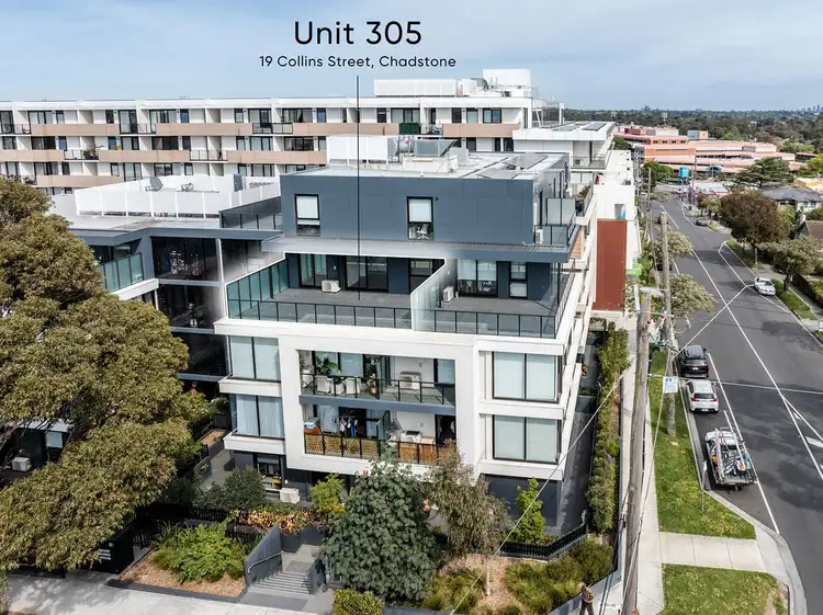 Main view of Homely apartment listing, 305/19 Collins St, Chadstone VIC 3148