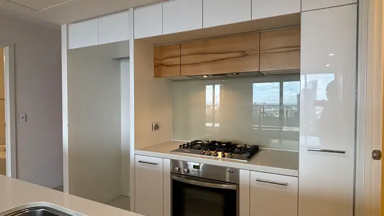 Second view of Homely apartment listing, 2803/100 Harbour Esplanade, Docklands VIC 3008