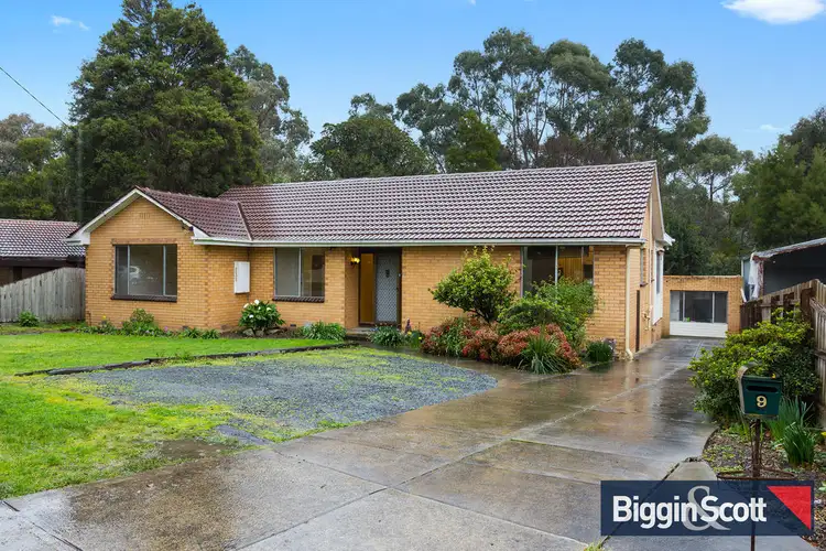 Main view of Homely house listing, 9 Marcus Rd, Croydon VIC 3136