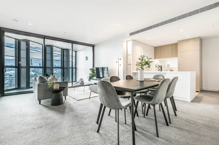 Second view of Homely apartment listing, 407/140-162 Swan Street, Richmond VIC 3121