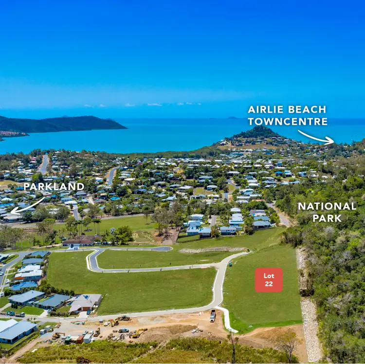 Second view of Homely land listing, Lot 22 Mandara Rise, Cannonvale QLD 4802