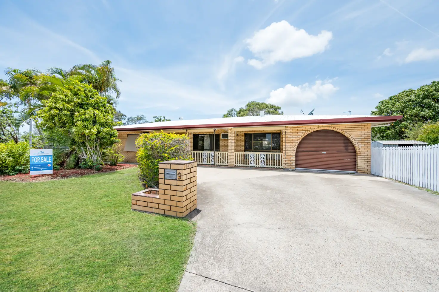 Main view of Homely house listing, 3 Freedom St, Clinton QLD 4680