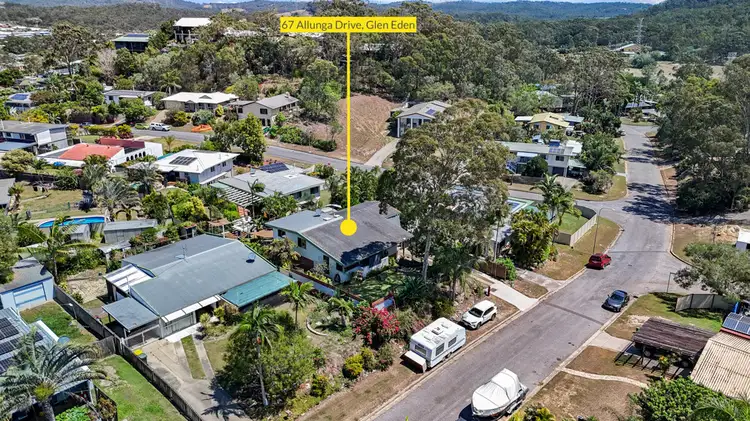 Second view of Homely house listing, 67 Allunga Dr, Glen Eden QLD 4680