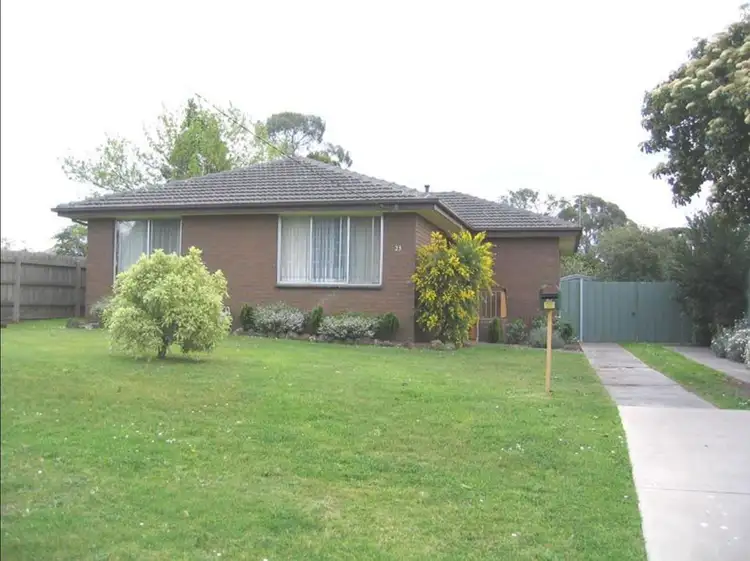 Main view of Homely house listing, 23 Beaconsfield Ave, Beaconsfield VIC 3807