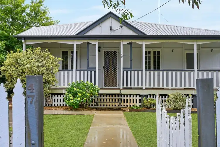 Main view of Homely house listing, 47 Anzac Ave, Newtown QLD 4350