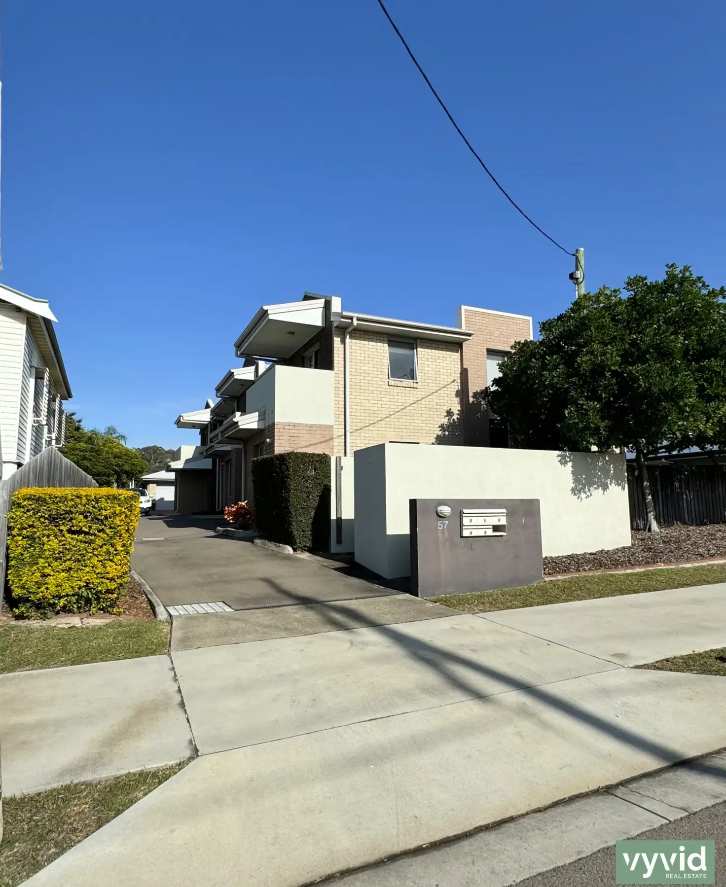 Main view of Homely townhouse listing, 2/57 Toolooa St, South Gladstone QLD 4680