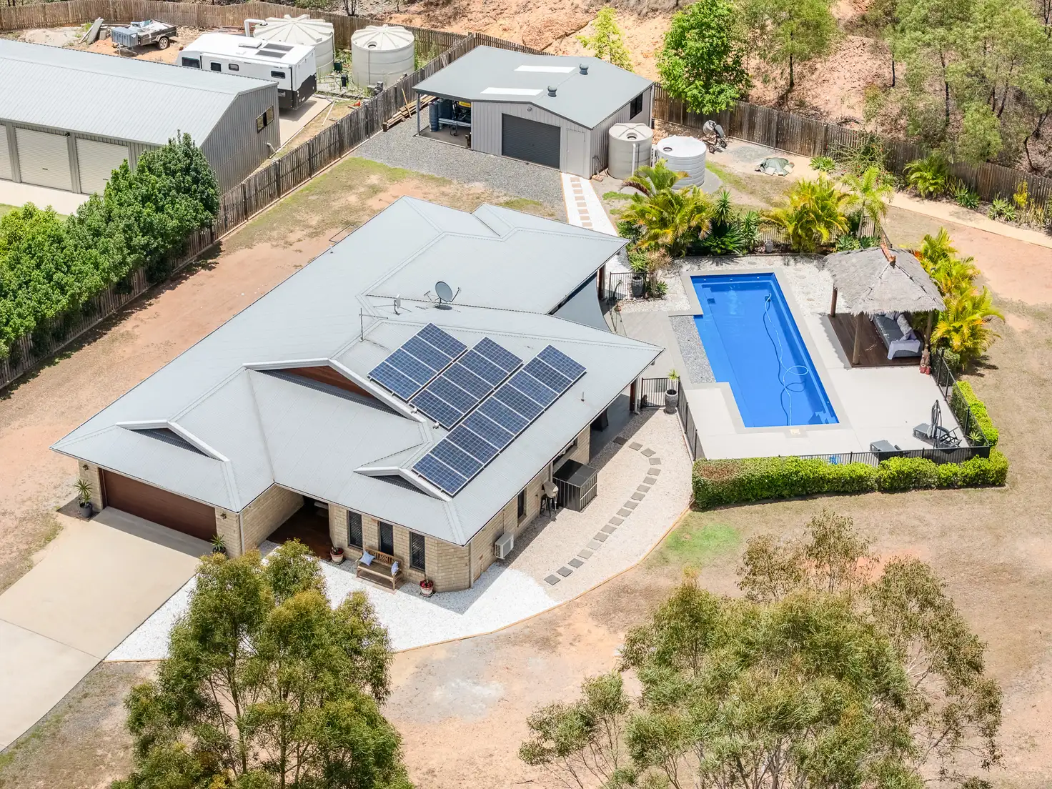 Main view of Homely house listing, 10 Lisa Marie Cres, Burua QLD 4680