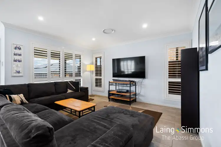 Second view of Homely house listing, 17 Archives Way, Caddens NSW 2747