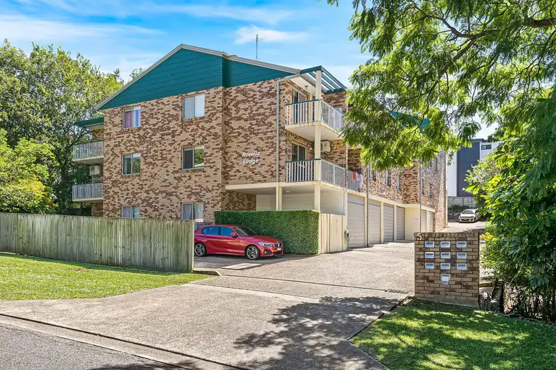 Main view of Homely apartment listing, 7/5 Vincent Street, Indooroopilly QLD 4068