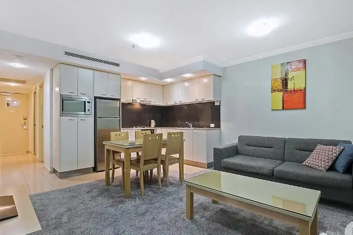 Main view of Homely apartment listing, 2304/70 Mary St, Brisbane City QLD 4000