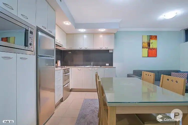 Third view of Homely apartment listing, 2304/70 Mary St, Brisbane City QLD 4000