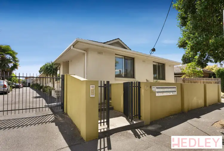 Main view of Homely unit listing, 1/67 Blyth St, Brunswick VIC 3056