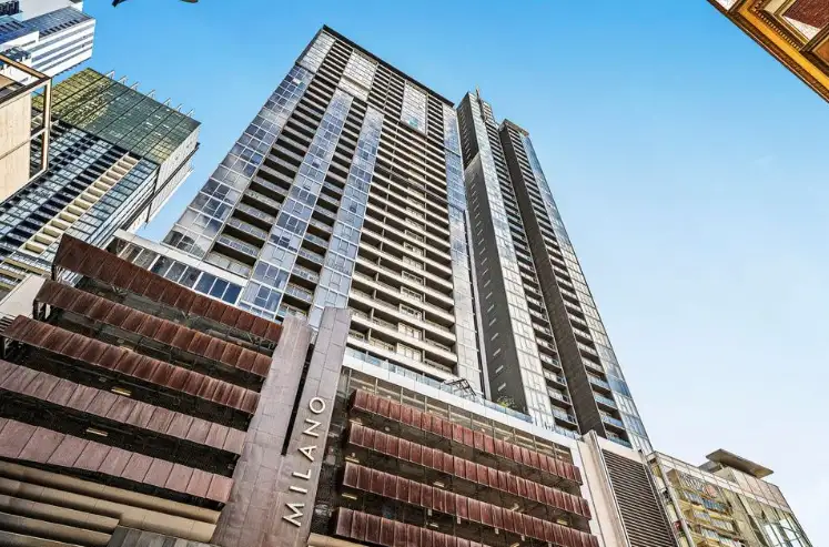 Main view of Homely apartment listing, 2801/8 Franklin St, Melbourne VIC 3000