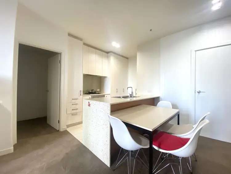 Third view of Homely apartment listing, 2801/8 Franklin St, Melbourne VIC 3000