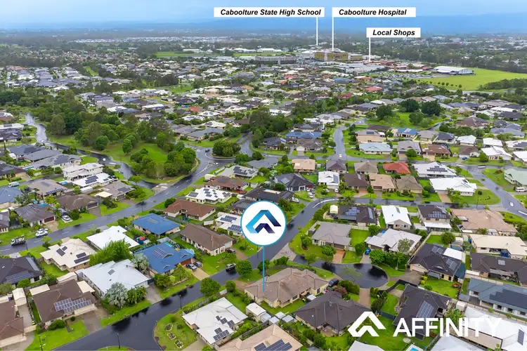 Second view of Homely semi-detached listing, 1/15 Lloyd Street, Caboolture QLD 4510