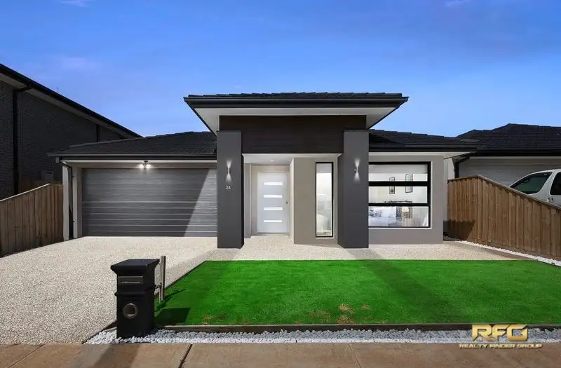 Main view of Homely house listing, 25 Pavilion St, Deanside VIC 3336