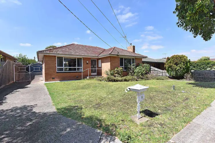 Main view of Homely house listing, 51 Rogerson St, Avondale Heights VIC 3034
