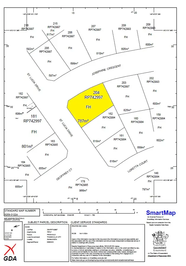 Fifth view of Homely land listing, 2 Josephine Cres, Rasmussen QLD 4815