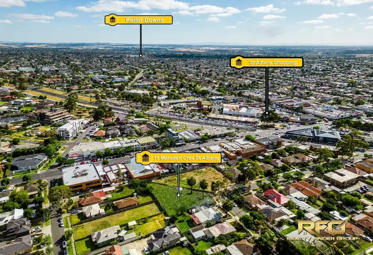 Fourth view of Homely land listing, 11 Marsden Cres, St Albans VIC 3021