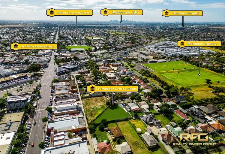 Fifth view of Homely land listing, 11 Marsden Cres, St Albans VIC 3021