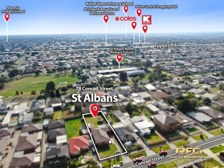 Fifth view of Homely house listing, 78 Conrad St, St Albans VIC 3021
