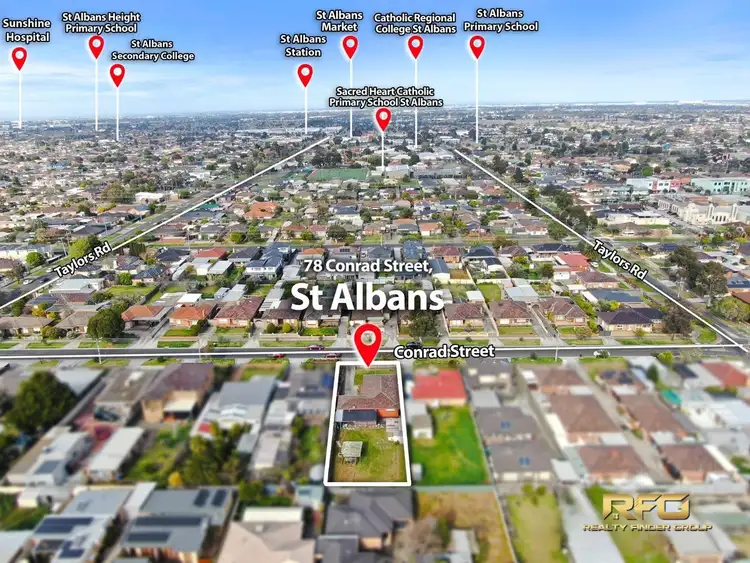 Sixth view of Homely house listing, 78 Conrad St, St Albans VIC 3021