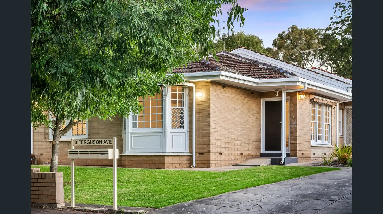 Main view of Homely house listing, 1/3 Ferguson Ave, Myrtle Bank SA 5064