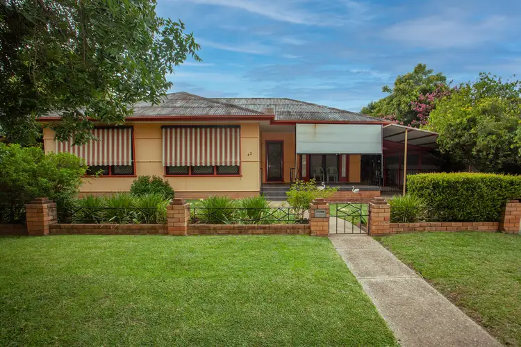 Main view of Homely house listing, 42 Raymond St, Wellington NSW 2820