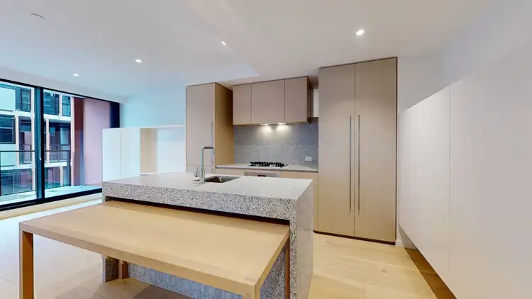 Second view of Homely apartment listing, 703/10 Wominjeka Walk, West Melbourne VIC 3003