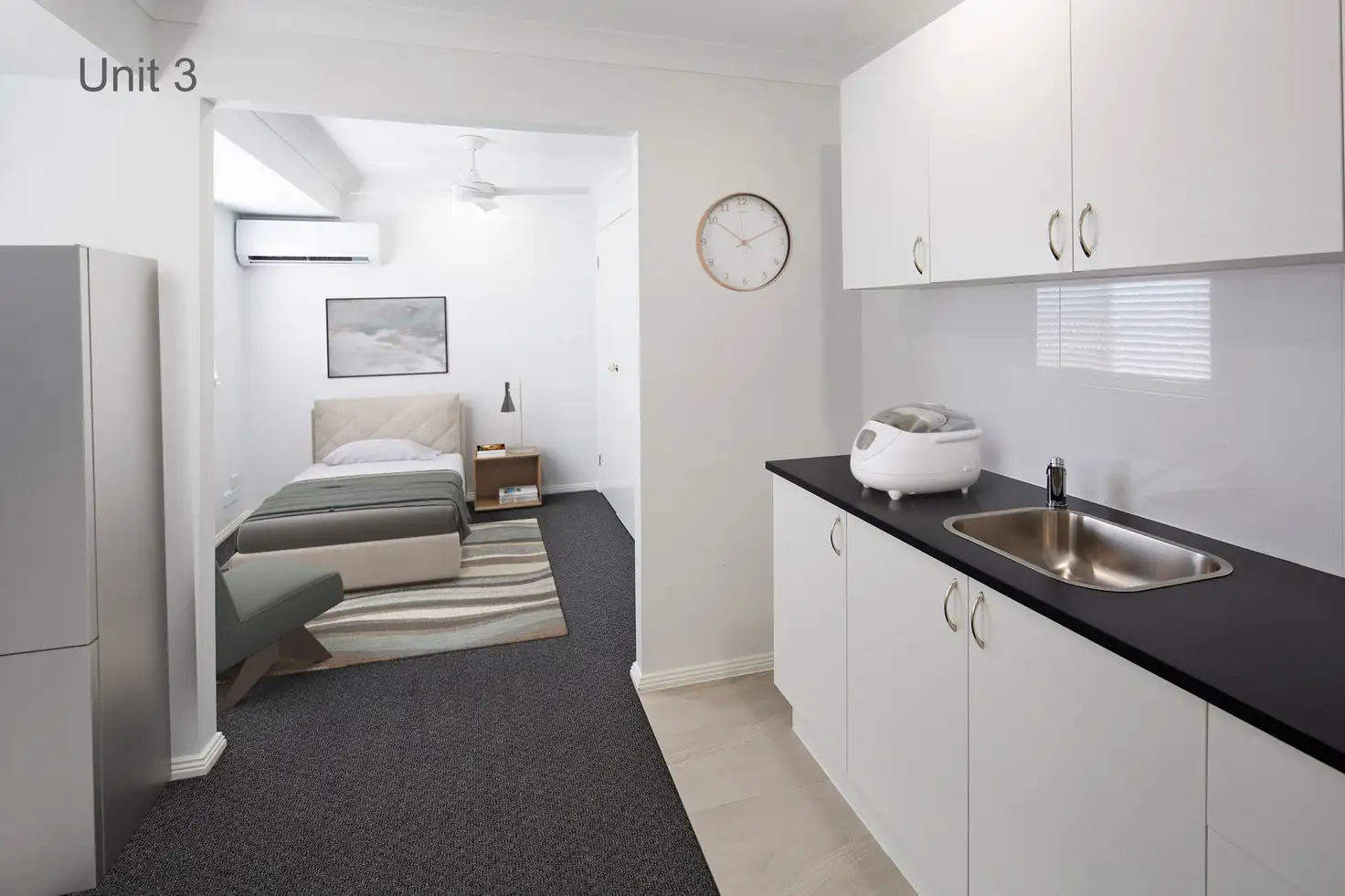 Main view of Homely studio listing, 3/35 Cressbrook St, Forest Lake QLD 4078