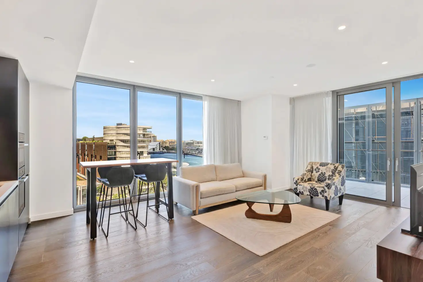 Main view of Homely apartment listing, 8f/88 Barangaroo Ave, Barangaroo NSW 2000