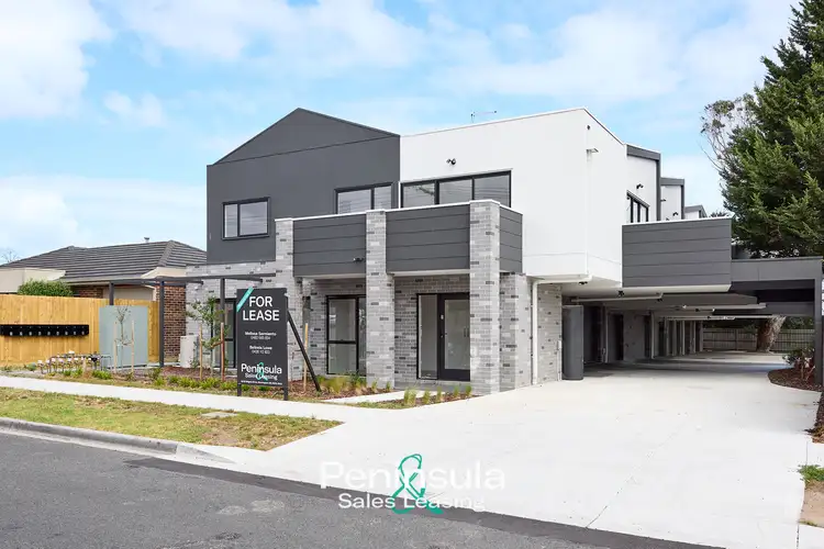 Main view of Homely townhouse listing, 3/13 Wood St, Mornington VIC 3931