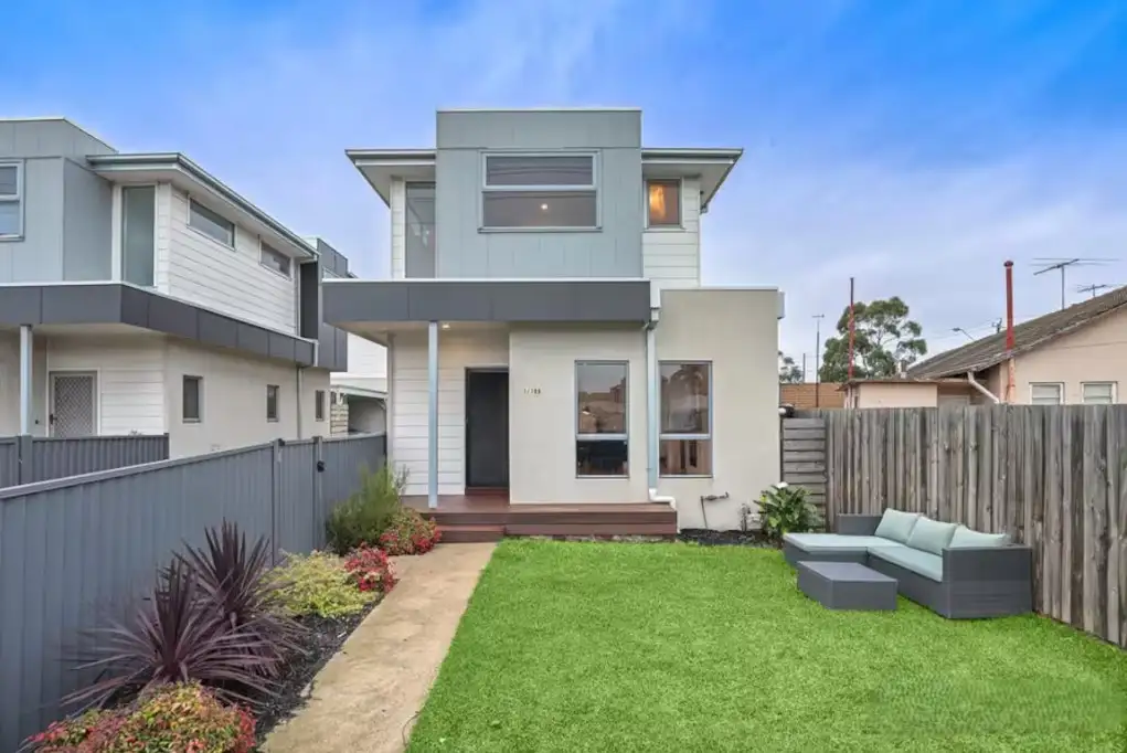 Main view of Homely townhouse listing, 1/108 Ashley Street, Maidstone VIC 3012