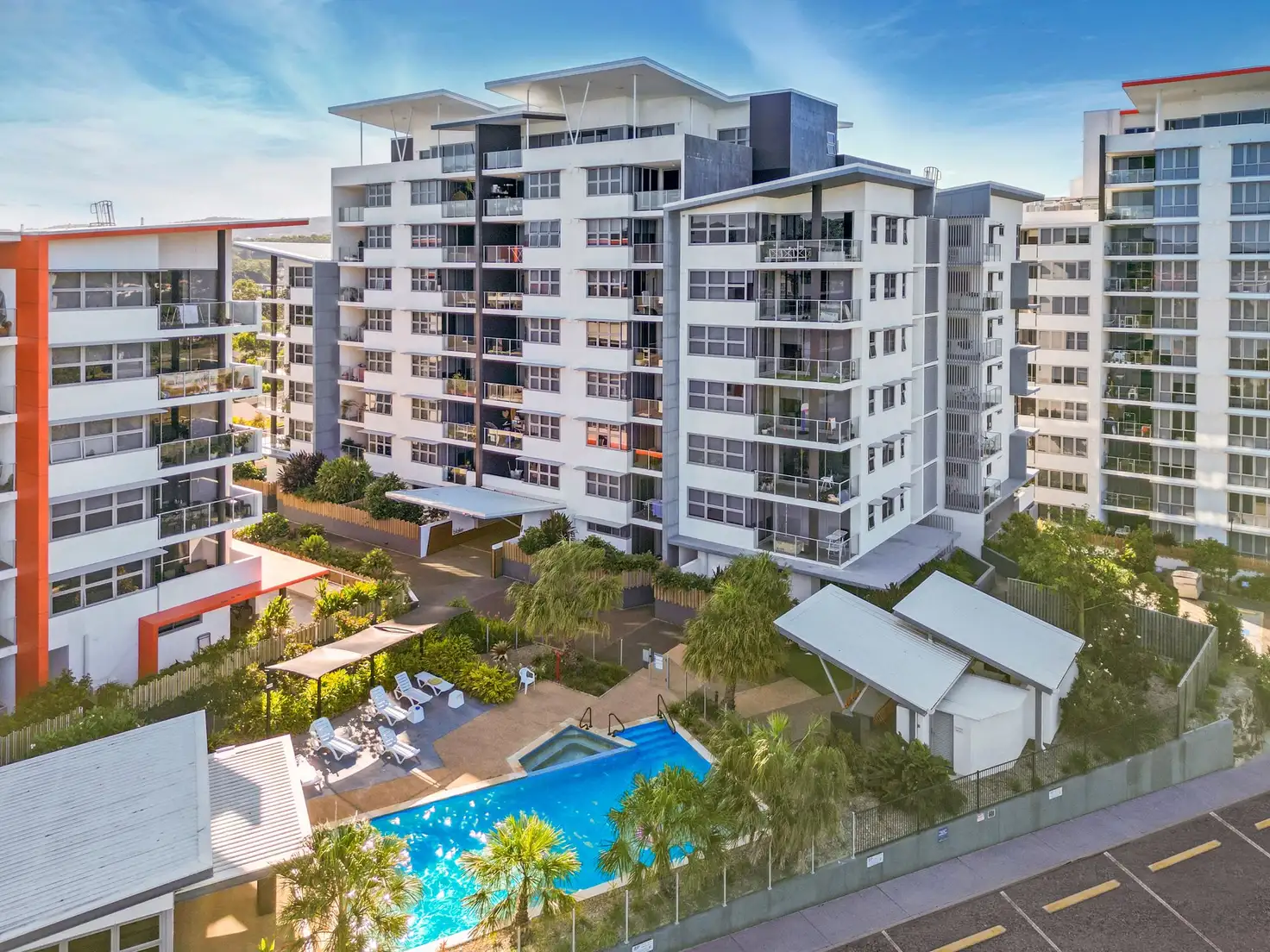 Main view of Homely apartment listing, 2404/42 Laver Dr, Robina QLD 4226